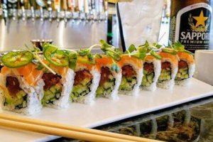 Delux Sushi Roll